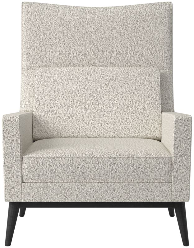 Embassy Lounge Chair Bloce Grey - image 0 of 2