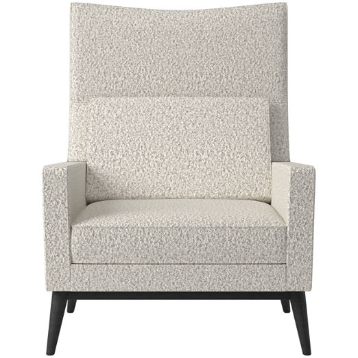 Embassy Lounge Chair Bloce Grey