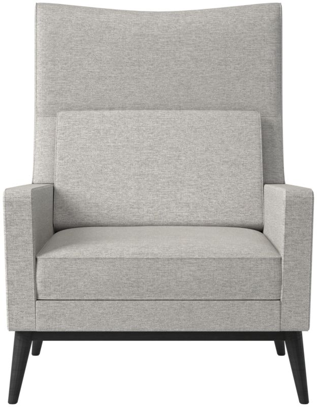 Embassy Lounge Chair Hatch Platinum - image 0 of 2