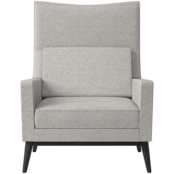 Embassy Lounge Chair Hatch Platinum