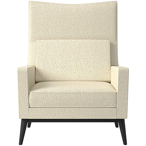 Embassy Lounge Chair Bloce Cream by