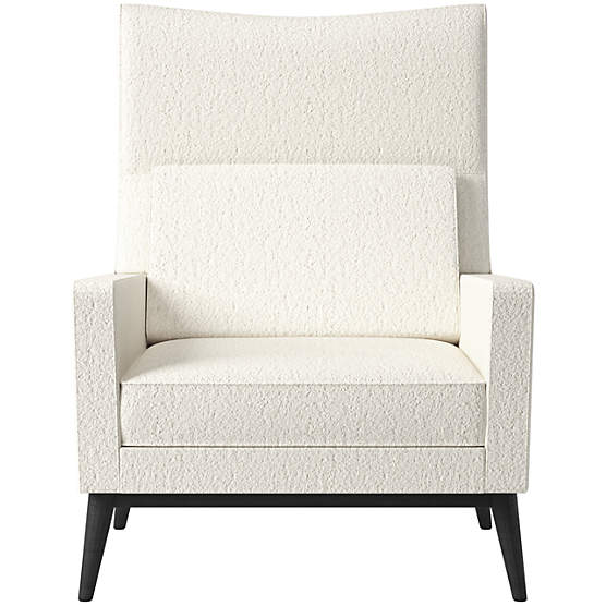 Embassy Lounge Chair Wooly Sand