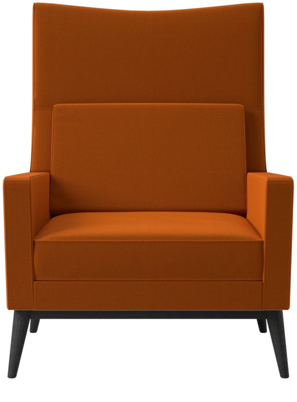 Embassy Lounge Chair Luca Russet - image 0 of 2