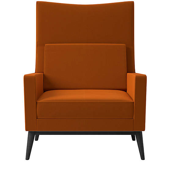 Embassy Lounge Chair Luca Russet