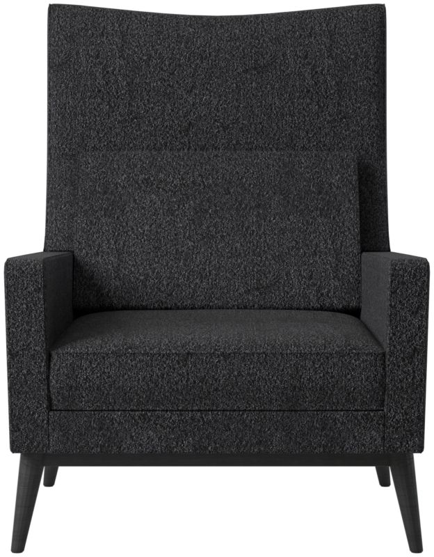 Embassy Lounge Chair Bloce Noir - image 0 of 2