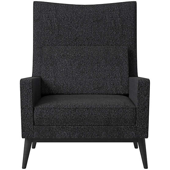 Embassy Lounge Chair Bloce Noir