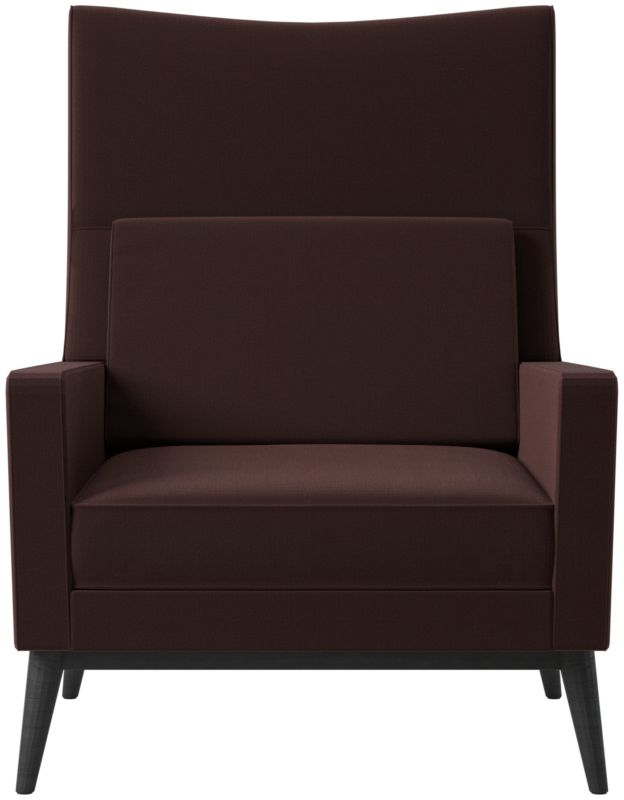 Embassy Lounge Chair Luca Espresso - image 0 of 2