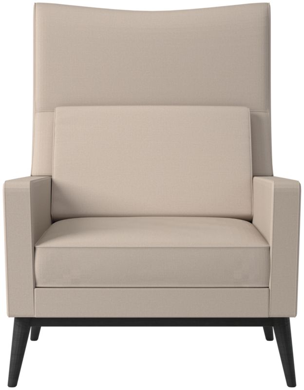 Viewing product image Embassy Lounge Chair Luca Bone - image 1 of 2