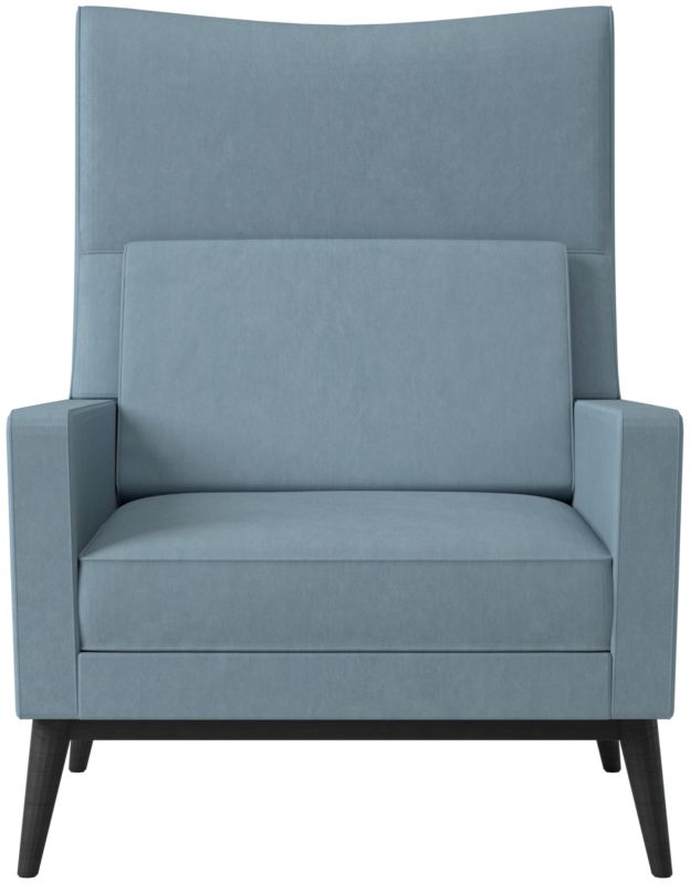 Embassy Lounge Chair Lisbon Wedgewood - image 0 of 3