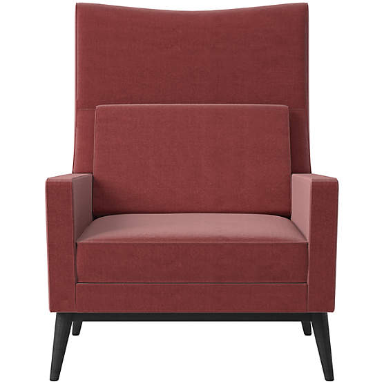 Embassy Lounge Chair Luca Rose