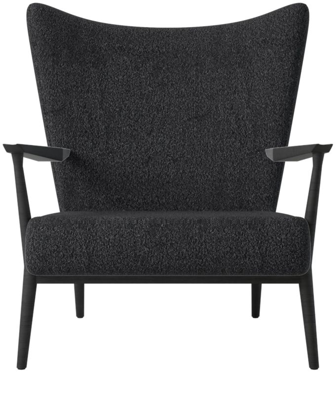 Viewing product image Pull-Up Lounge Chair Model 1321 Bloce Noir by Paul McCobb - image 1 of 8
