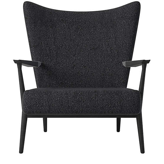 Pull-Up Lounge Chair Model 1321 Bloce Noir by Paul McCobb