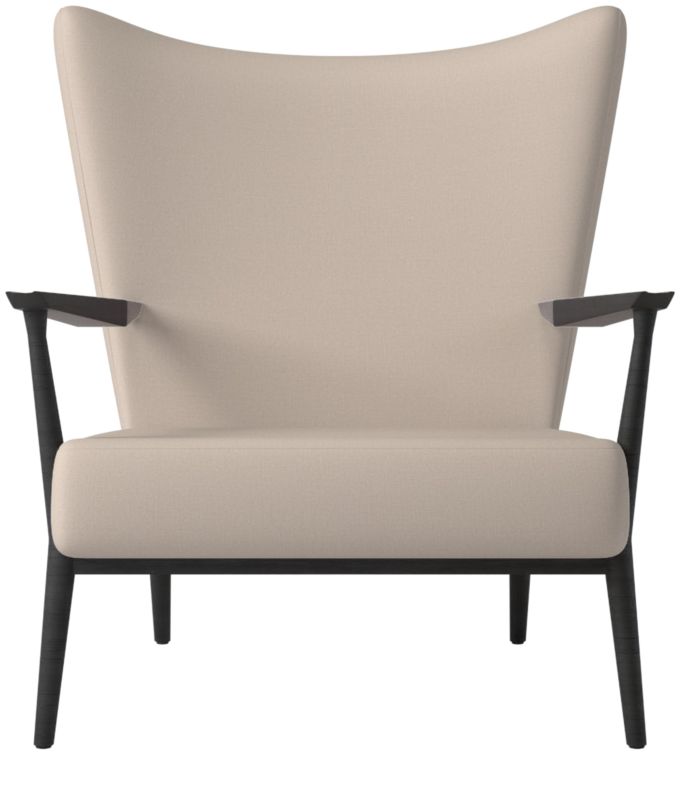 Viewing product image Pull-Up Lounge Chair Model 1321 Luca Bone by Paul McCobb - image 1 of 7