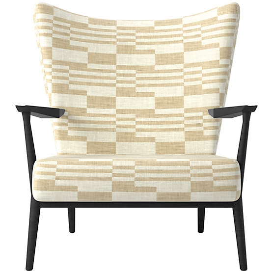 Pull-Up Lounge Chair Model 1321 Piano Cloud by Paul McCobb