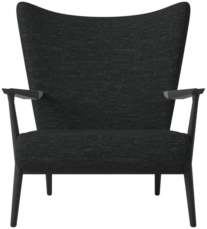 Pull-Up Lounge Chair Model 1321 Curious Ebony by Paul McCobb - image 0 of 7