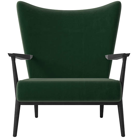 Pull-Up Lounge Chair Model 1321 Luca Juniper by Paul McCobb