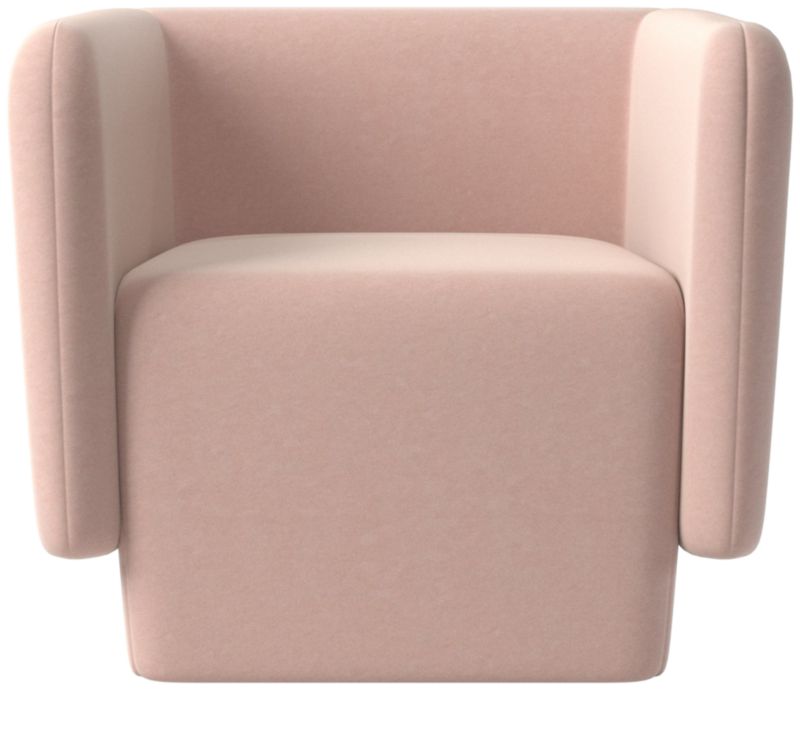 Escapade Lounge Chair Dale Blush by Kravitz Design - image 0 of 7