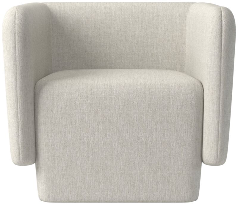 Escapade Lounge Chair Nomad Snow by Kravitz Design - image 0 of 7