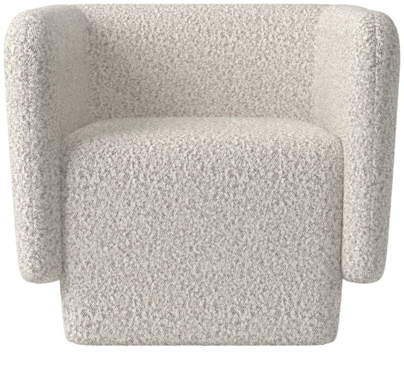 Escapade Lounge Chair Bloce Grey by Kravitz Design - image 0 of 7