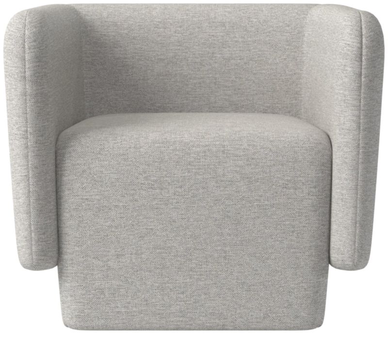 Escapade Lounge Chair Hatch Platinum by Kravitz Design - image 0 of 7