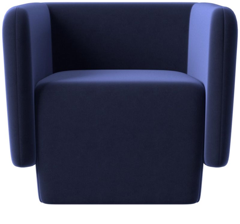 Escapade Lounge Chair Luca Eclipse by Kravitz Design - image 0 of 7