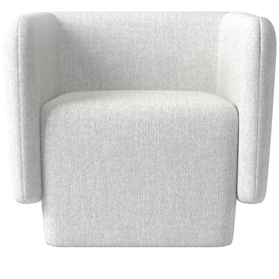 Escapade Lounge Chair Elliot Dove by Kravitz Design