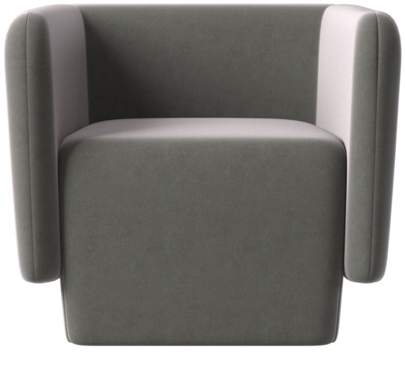 Escapade Lounge Chair Luca Storm by Kravitz Design - image 0 of 7