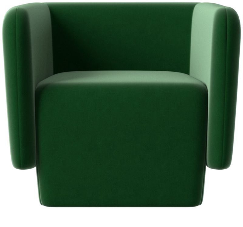 Escapade Lounge Chair Luca Emerald by Kravitz Design - image 0 of 7