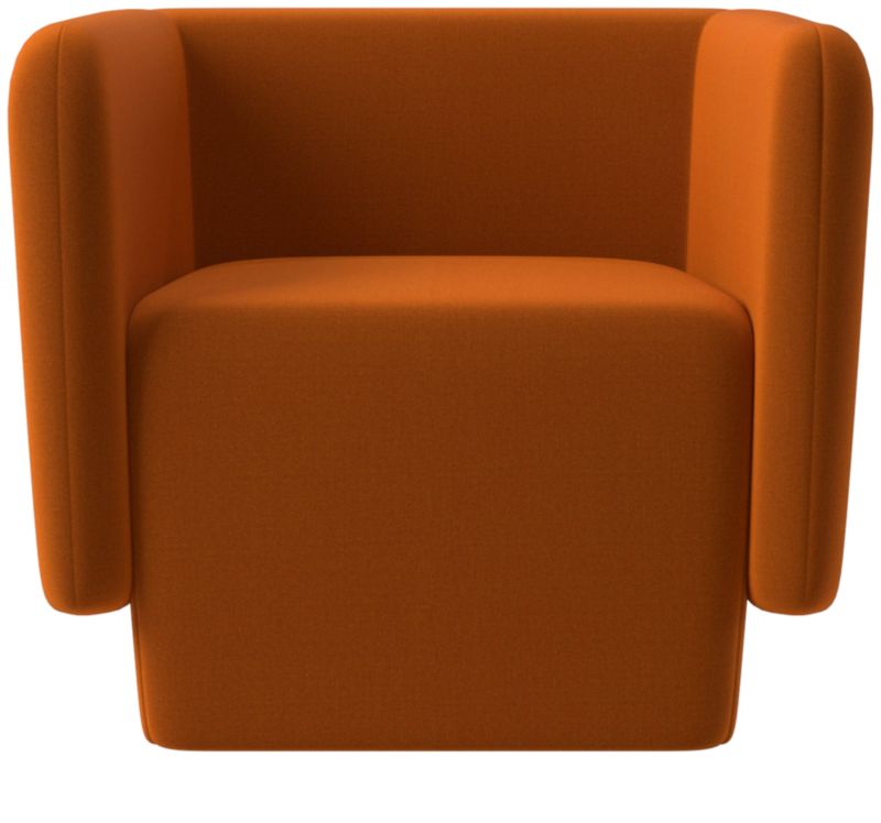 Escapade Lounge Chair Luca Russet by Kravitz Design - image 0 of 7