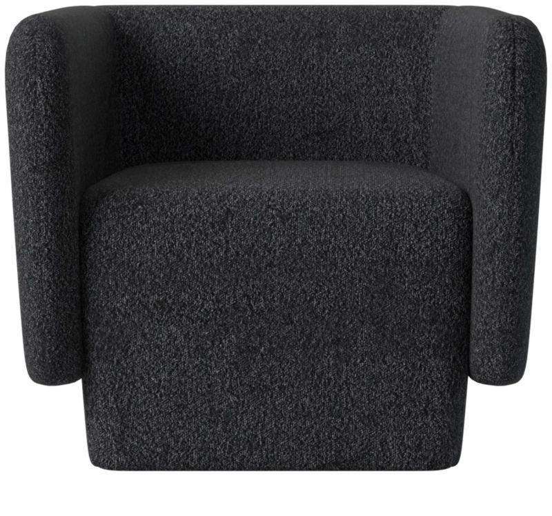 Escapade Lounge Chair Bloce Noir by Kravitz Design - image 0 of 7