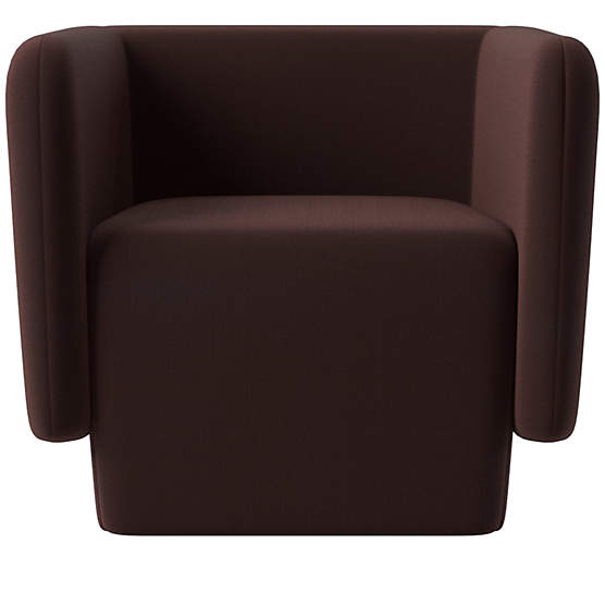 Escapade Lounge Chair Luca Espresso by Kravitz Design