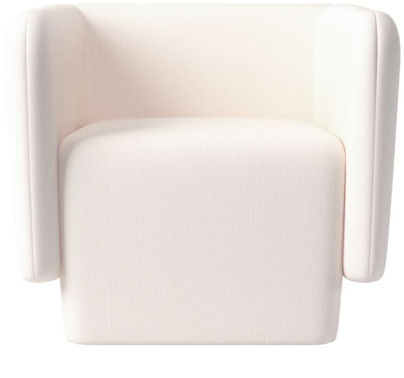 Escapade Lounge Chair Biba Frost by Kravitz Design - image 0 of 7