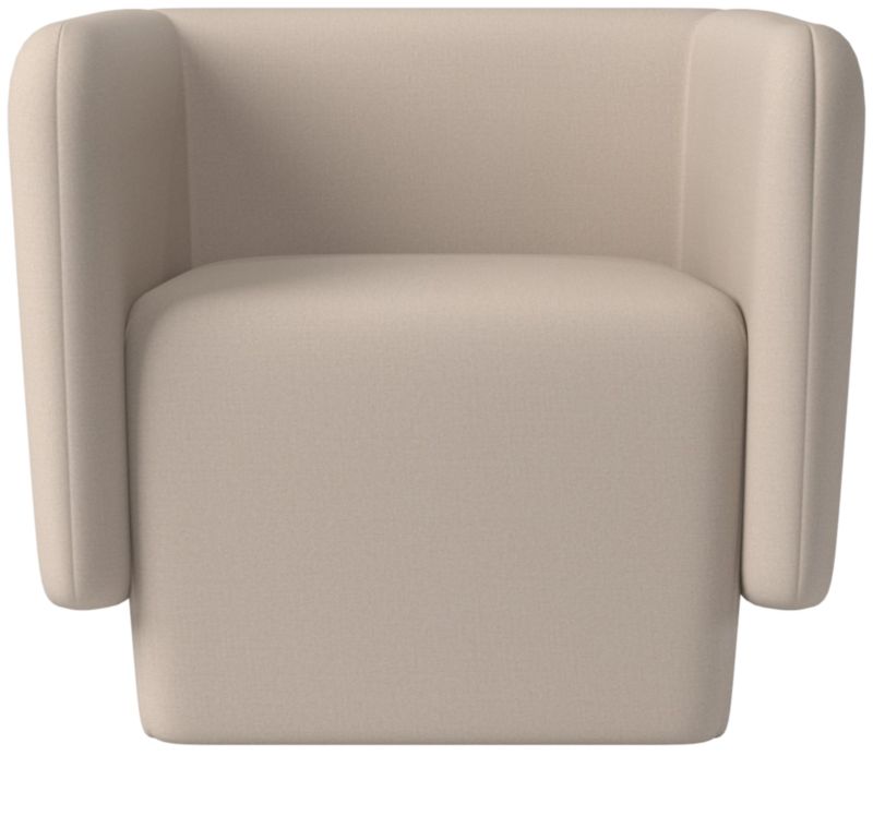 Escapade Lounge Chair Luca Bone by Kravitz Design - image 0 of 7