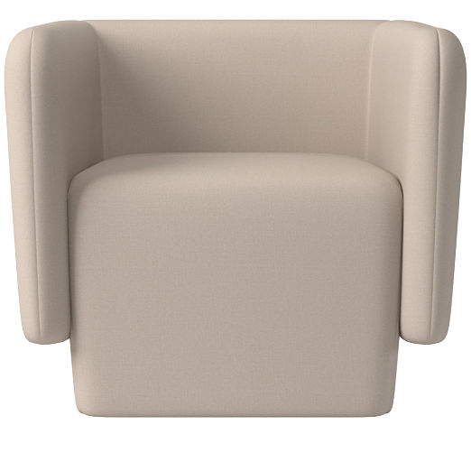 Escapade Lounge Chair Luca Bone by Kravitz Design