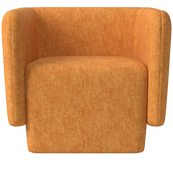 Escapade Lounge Chair Dream Ginger Tea by Kravitz Design