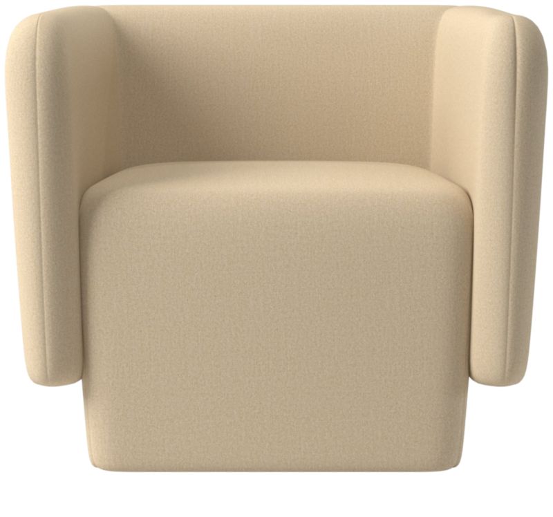 Escapade Lounge Chair Biba Parchment by Kravitz Design - image 0 of 7