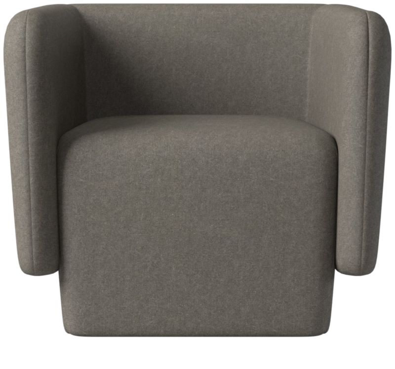 Escapade Lounge Chair Angel Pewter by Kravitz Design - image 0 of 7