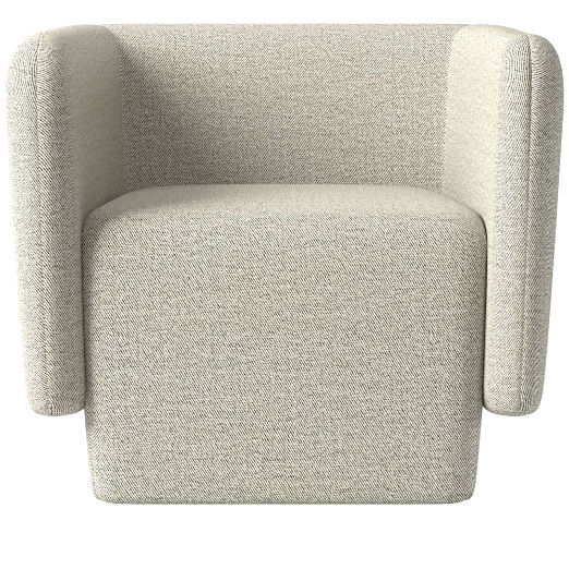 Escapade Lounge Chair Deauville Stone by Kravitz Design