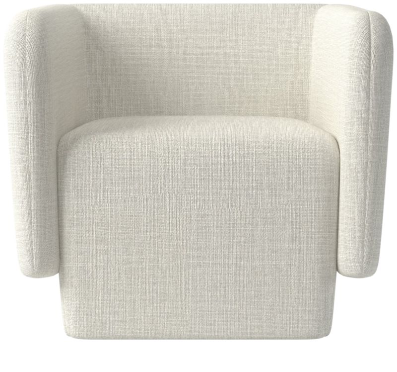 Escapade Lounge Chair Lindy Snow by Kravitz Design - image 0 of 7