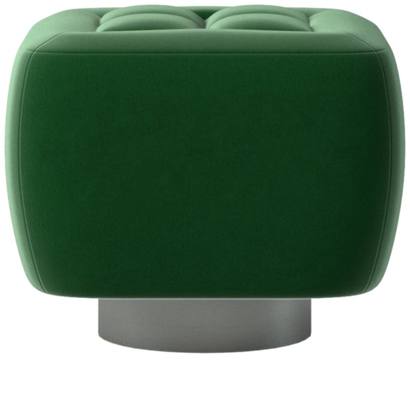 Cb2 cheap tufted ottoman