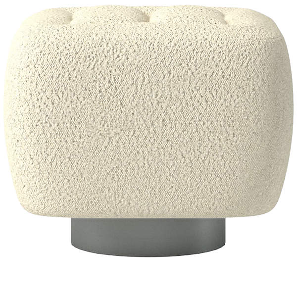 Cb2 tufted outlet ottoman