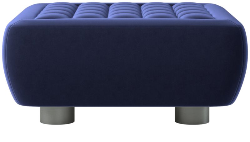 Fells Large Tufted Ottoman Luca Eclipse by Kravitz Design - image 0 of 6