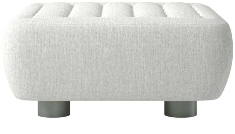 Fells Large Tufted Ottoman Elliot Dove by Kravitz Design - image 0 of 6