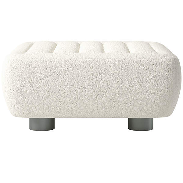 Cb2 online tufted ottoman