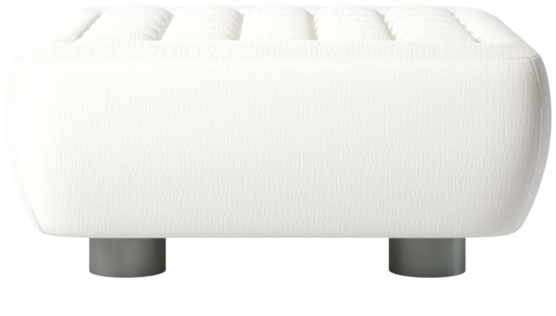 Fells Large Tufted Ottoman Dream Pina Colada by Kravitz Design - image 0 of 6