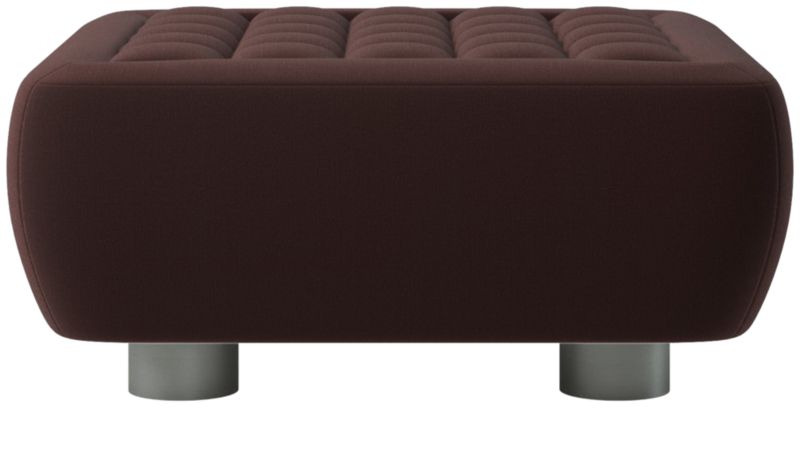 Fells Large Tufted Ottoman Luca Espresso by Kravitz Design - image 0 of 6