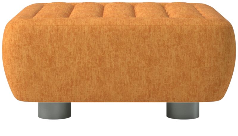 Fells Large Tufted Ottoman Dream Ginger Tea by Kravitz Design - image 0 of 6