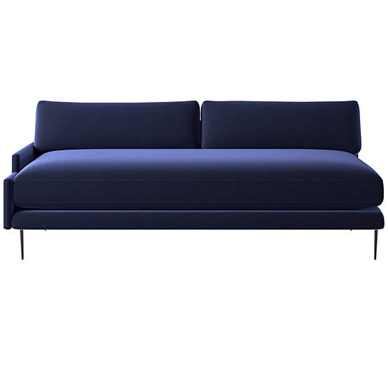 Scalino Right Arm Loveseat Luca Eclipse