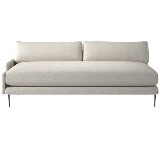 Scalino Right Arm Loveseat Deauville Dune