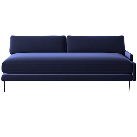 Scalino Left Arm Loveseat Luca Eclipse